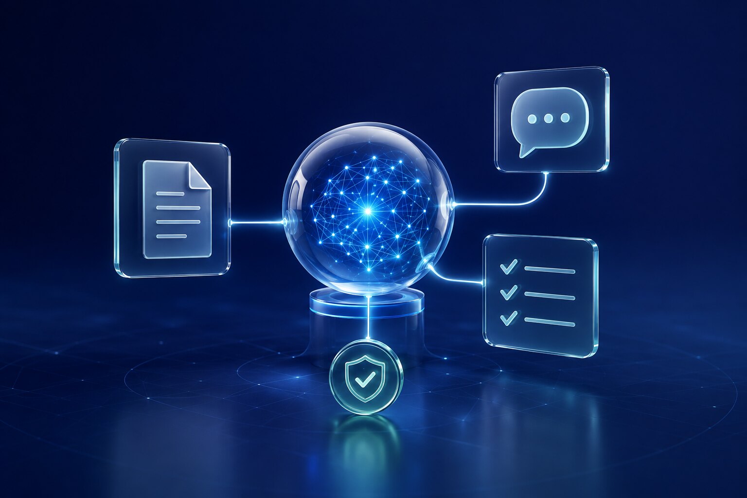 Digitale Assistenz verbindet Unternehmenswissen, Anwendungen und menschliche Entscheidungen
